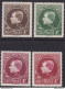 1929 Belgio - Catalogo COB N° 289/292  Effigie Di Re Alberto I - Tipo Montenez - Autres & Non Classés