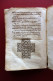 Delcampe - Vita Del P. Camillo De Lellis Fondatore Dei Chierici Regolari S. Cicatelli 1627 - Unclassified