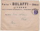 ITALIA - REGNO - LIVORNO - BUSTA - FOTO BOLAFFI - OTTICA  VIAGGIATA PER VADA (LIVORNO) 1942 - Marcofilie