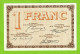 FRANCE / CHAMBRES De COMMERCE Du DEPARTEMENT Du PUY De DÔME / 1 FRANC / N° 29,179 / SERIE AD 131  NEUF - Chambre De Commerce