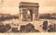 75-PARIS ARC DE TRIOMPHE-N°T1109-C/0295 - Arc De Triomphe