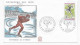 Enveloppe Premier Jour- Xe Jeux Olympiques D'Hiver- PATINAGE DE VITESSE 27 Janv 1968 Grenoble (38) F.D.C. 628 A N°1546 - 1960-1969