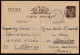 Cote D'Ivoire INTERZONE ENTIER IRIS ABIDJAN 18 Novembre 1940 Via Masserac (44) - Lettres & Documents