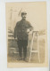 GUERRE 1914-18 - ROCHECHOUART - Carte Photo Militaire Conducteur Au 9ème Chasseurs 11ème Compagnie - Rochechouart