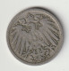 DEUTSCHES REICH 1894 D: 5 Pfennig, KM 11 - 5 Pfennig