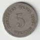 DEUTSCHES REICH 1894 E: 5 Pfennig, KM 11 - 5 Pfennig