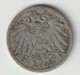 DEUTSCHES REICH 1899 G: 5 Pfennig, KM 11 - 5 Pfennig