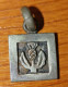 WW1 Beau Pendentif De Poilu 14-18 Chardon De Lorraine "Qui S'y Frotte, S'y Pique !" Trench Art - Objet De Tranchée WWI - 1914-18