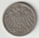 DEUTSCHES REICH 1901 G: 5 Pfennig, KM 11 - 5 Pfennig