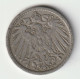 DEUTSCHES REICH 1902 G: 5 Pfennig, KM 11 - 5 Pfennig