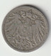 DEUTSCHES REICH 1903 D: 5 Pfennig, KM 11 - 5 Pfennig