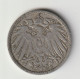 DEUTSCHES REICH 1903 J: 5 Pfennig, KM 11 - 5 Pfennig