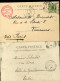 Bédouine Allaitant Guarrigues Tunis Lot De 2 Cartes Postales - Tunisie