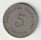 DEUTSCHES REICH 1904 D: 5 Pfennig, KM 11 - 5 Pfennig