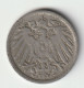 DEUTSCHES REICH 1904 D: 5 Pfennig, KM 11 - 5 Pfennig