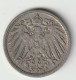 DEUTSCHES REICH 1904 E: 5 Pfennig, KM 11 - 5 Pfennig