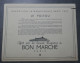 CHROMO   Cartonné Découpage Bon  Marché  Exposition Internationale Paris 1937  Tolmer  Le Poitou - Au Bon Marché