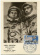 CARTE POSTALE PHILATELIQUE VIRGIL GRISSOM JOHN YOUNG ( U.S.A. ) COSMONAUTES DE L'ESPACE LANCES LE 23-3-65 - Europa