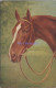 Animals Postcard -Horse. Artist George Rankin  DZ104 - Caballos