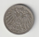 DEUTSCHES REICH 1908 F: 5 Pfennig, KM 11 - 5 Pfennig