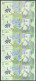 Romániei Lot 5 X 1 Leu Banknotes 2005 "Nicolae Iorga 1871-1940" Zust. Siehe Bild/er - Romania