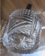 Delcampe - -JOLI ANCIEN VAPORISATEUR PARFUM  CRISTAL Taillé TCHECOSLOVAQUIE VITRINE Déco     E - Glass & Crystal