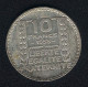 Frankreich, 10 Francs 1938, Silber, XF - 10 Francs