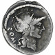 Carisia, Denier, 46 BC, Rome, Argent, TB+, Crawford:464/3a - Republiek (280 BC Tot 27 BC)