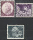 1941/42 // 810,811,812 (*) - Unused Stamps