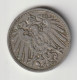 DEUTSCHES REICH 1911 G: 5 Pfennig, KM 11 - 5 Pfennig