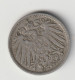 DEUTSCHES REICH 1912 F: 5 Pfennig, KM 11 - 5 Pfennig