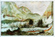 ►  Kokoschka  (Montreux ) Les Dents Du Midi - Pittura & Quadri