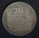 Frankreich, 20 Francs 1938, Silber, XF - 20 Francs