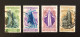 1948 - 6th Centenary Of The Birth Of Saint Catherine Of Siena (Complete Series) - ITALY STAMPS - 1946-60: Used
