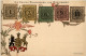 Die Ersten Briefmarken Von Württemberg - Sellos (representaciones)