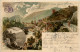 Meran - Gilfpromenade - Litho - Merano