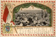 Mainz Vom Stephansthurm - Litho - Mainz