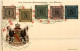 Die Ersten Briefmarken Von Baden - Timbres (représentations)