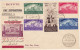 EGYPTE - EGITTO - BUSTA FDC - XVI° EXPOSITION AGRICOLE E INDUSTRIELLE LE CAIRE  -1949 - Covers & Documents