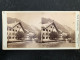 Fürstenhaus In Pertisau - Photo Auf Dickem Karton - Stereokarte - Schwaz