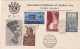 EGYPTE - EGITTO - BUSTA FDC - EXHIBITION OF MODERN ARTS  -1947 - Brieven En Documenten