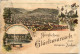 Gruss Aus Stuttgart - Litho - Stuttgart