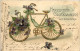 Geburtstag - Fahrrad - Prägekarte - Compleanni