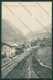 Aosta Bard Stazione Cartolina QQ6162 - Aosta