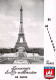 75-PARIS BI MILLENAIRE LA TOUR EIFFEL-N°T1118-C/0021 - Tour Eiffel