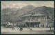 Aosta Città Stazione Cartolina QQ5801 - Aosta