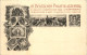 Nürnberg - Philatelistentag 1906 Mit Sonderstempel - Ganzsache - PP C120 - Nürnberg