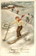 Neujahr - Ski - Neujahr