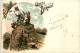 Gruss Aus Den Bergen - Litho - Greetings From...