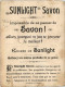 Le Sunlight Savon - Werbung - Advertising